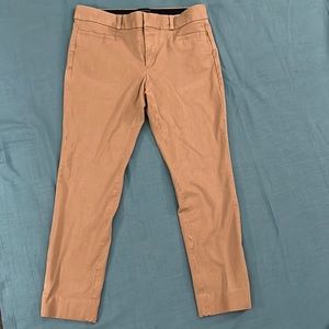 Banana Republic Sloan fit cropped pants size 4P